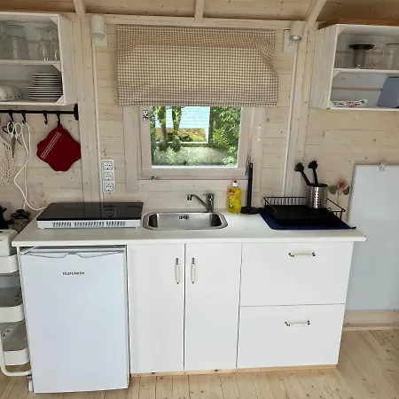 Tiny House Campsite Barkelsby