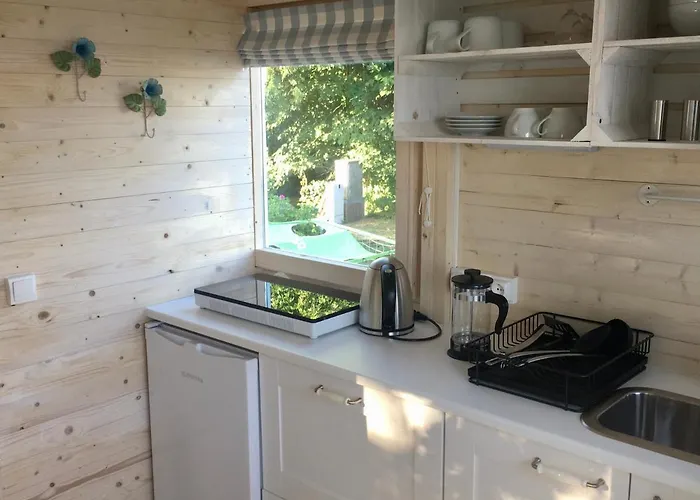 Campingplatz Tiny House Barkelsby