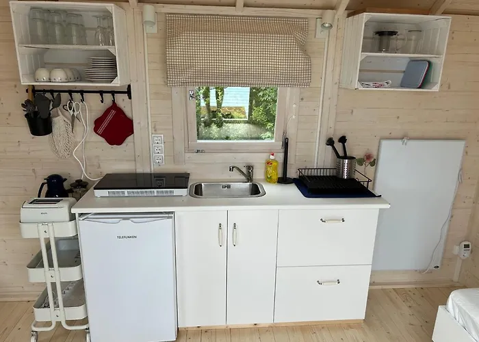 Tiny House Campingplatz Barkelsby