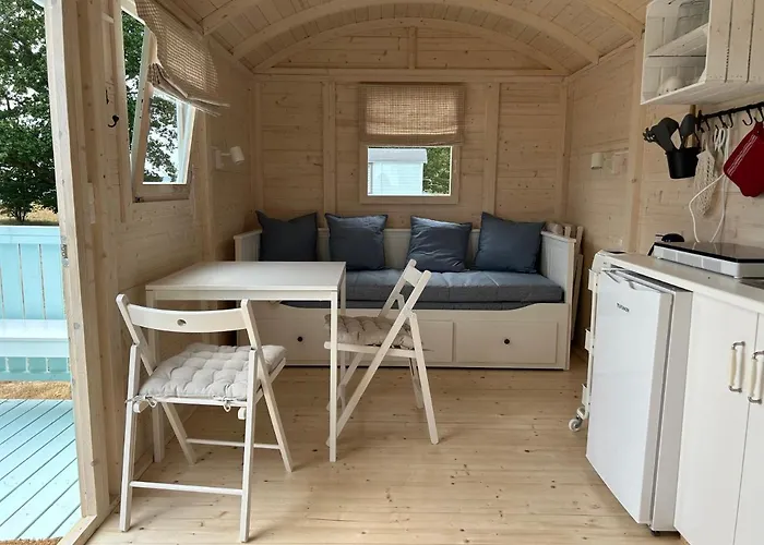 Campingplatz Tiny House Barkelsby