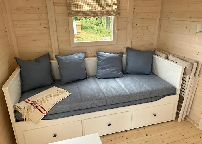 Tiny House Campingplatz Barkelsby